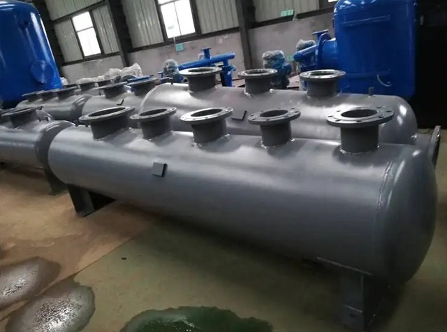 分气缸容器加工